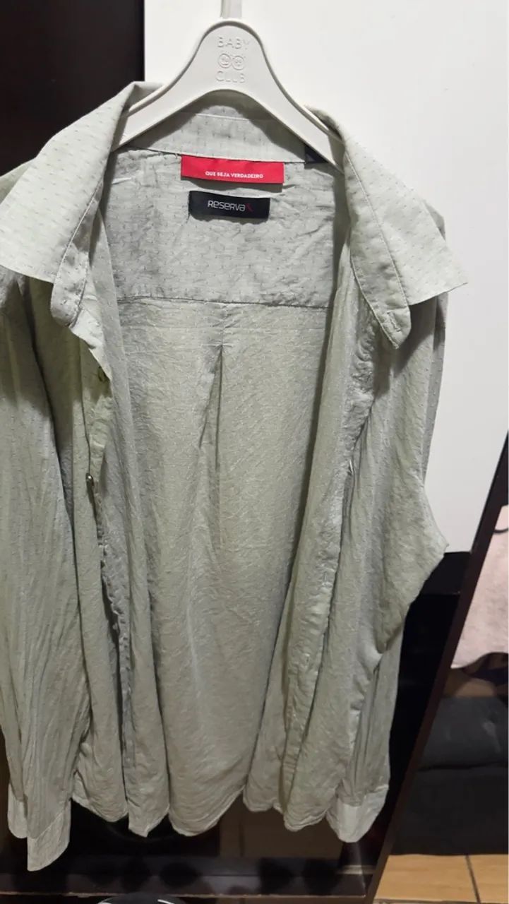 Camisa Reserva Manga Comprida - Elegância e Conforto - Foto 3