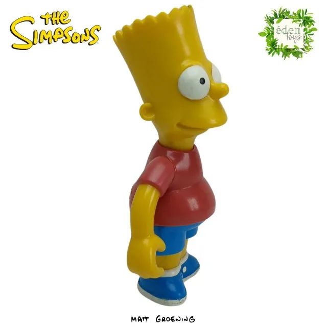 Boneco Bart Simpson Playmates (cód 001) - Foto 4