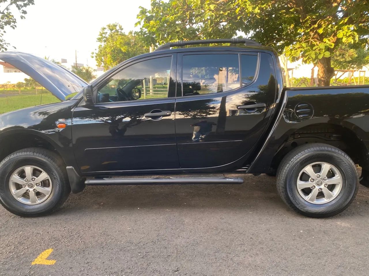 Camionete L200 Triton completa 