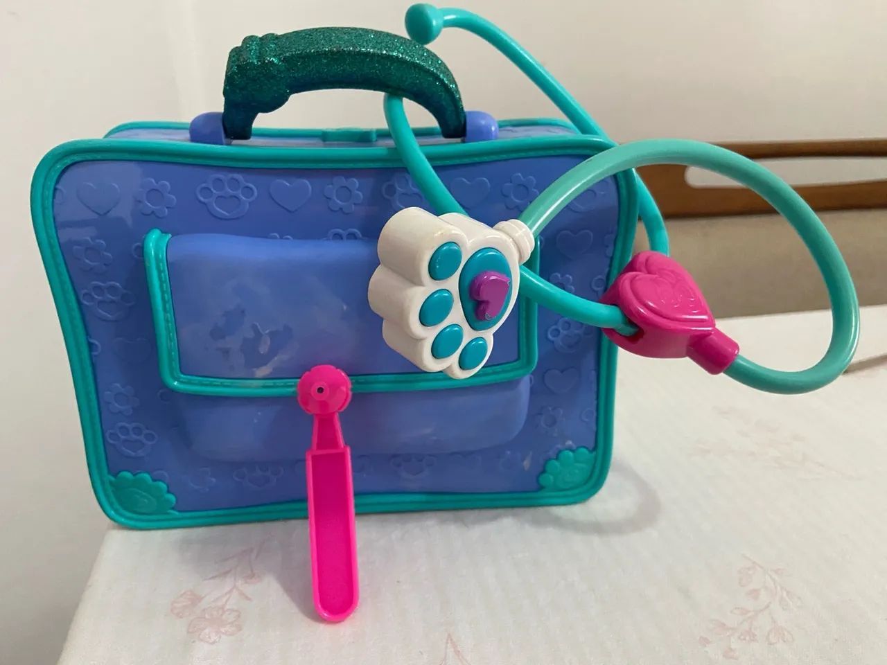 Maleta doutora Brinquedo Infantil - Foto 3