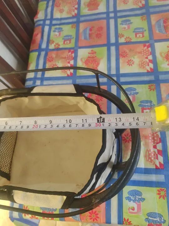 Vendo cadeirinha p Guidão  - Foto 2