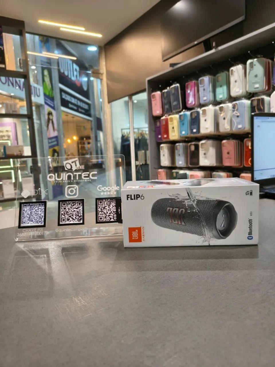 JBL FLIP 6 NOVO (LOJA FISICA)