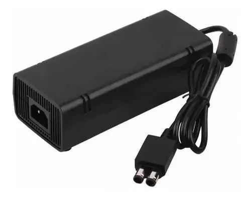 Fonte Compatível Xbox 360 Slim Bivolt 02 Pinos 110/220v Voltagem De Entrada 110v/220v  - Foto 2