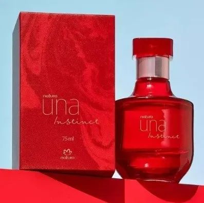 Perfume Una Senses,Instinct, ou Linda Irresistivél 100ml Original Lacrado.