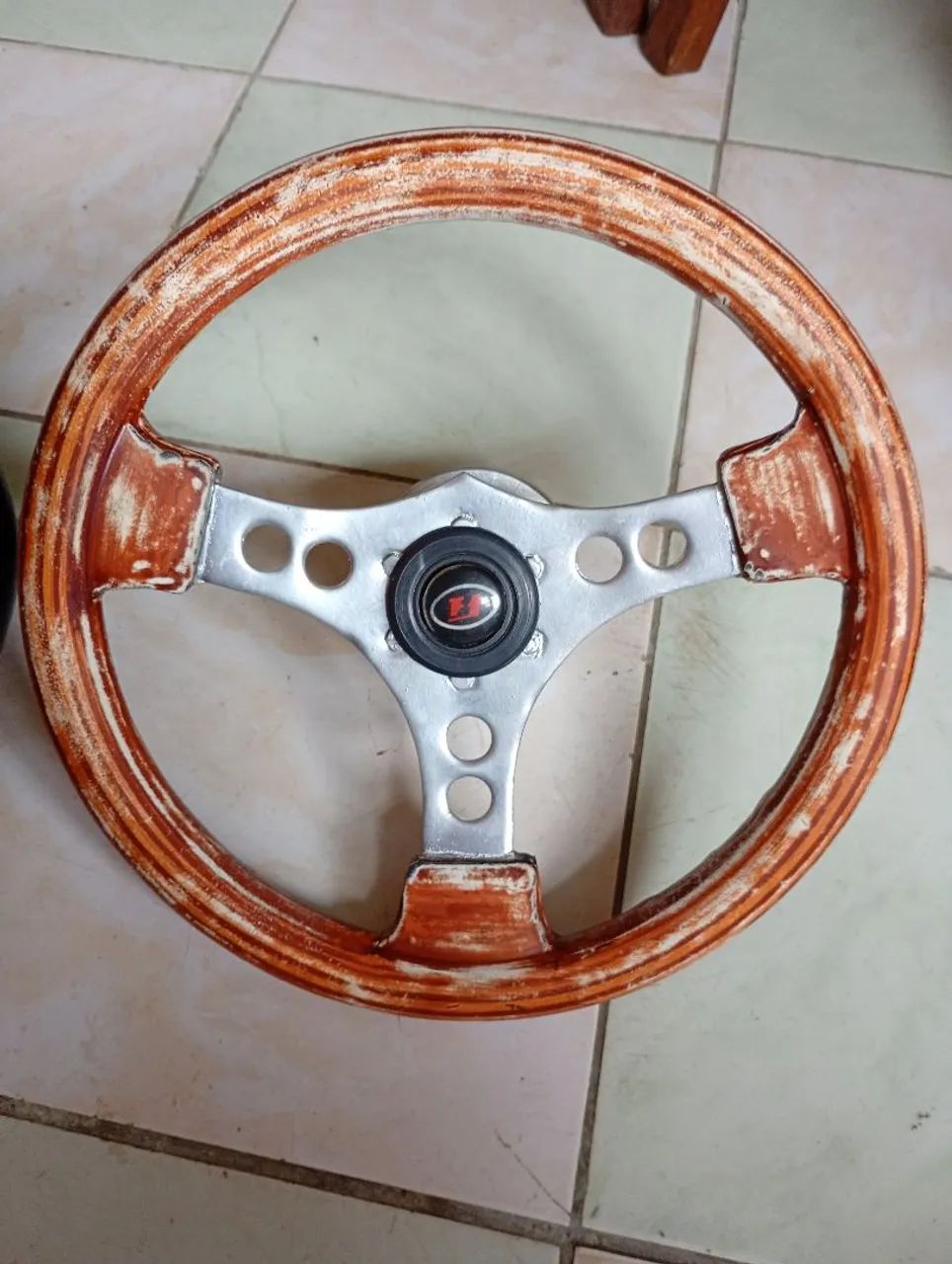 Direção antiga fusca - Foto 5