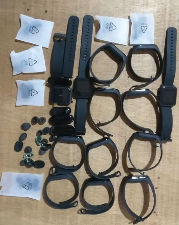 Lote de Relógios  Digitais