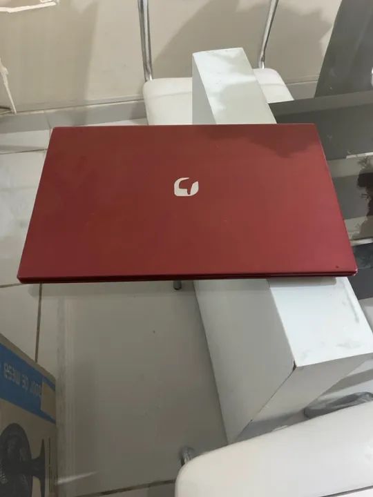 Notebook Positivo Motion Red Q464C Intel Atom Quad Core 4GB 64GB SSD W10 - Vermelho