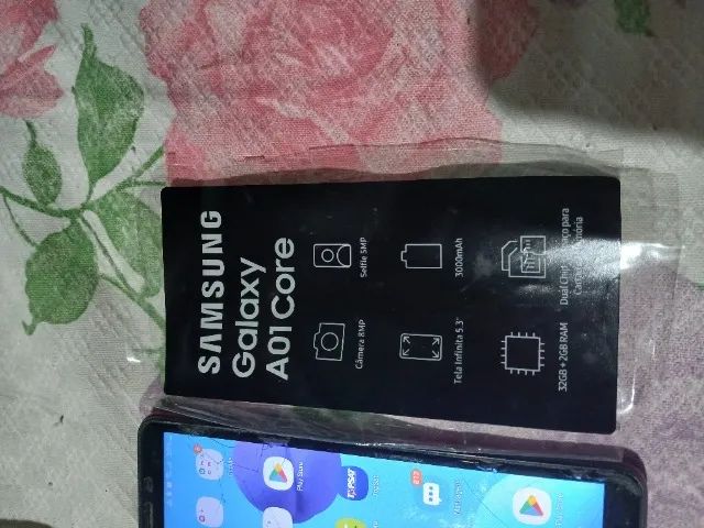 CELULAR SAMSUNG  A01 CORE