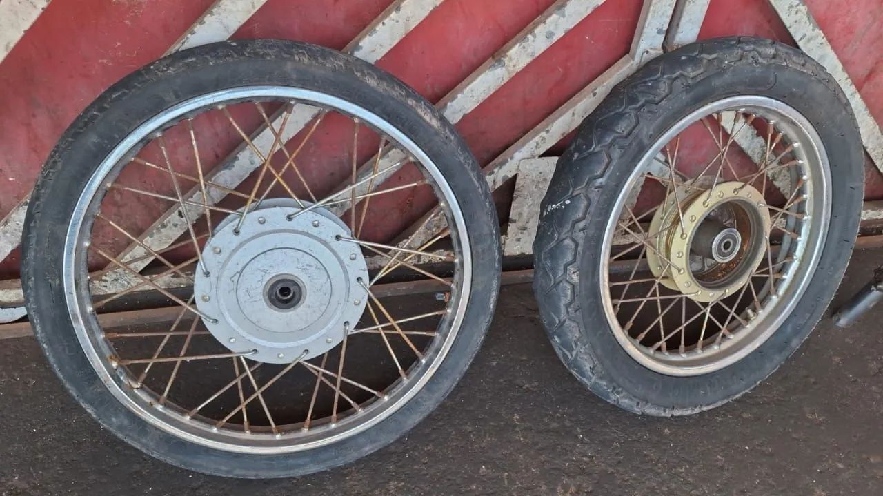 Roda da biz 125 - Foto 4