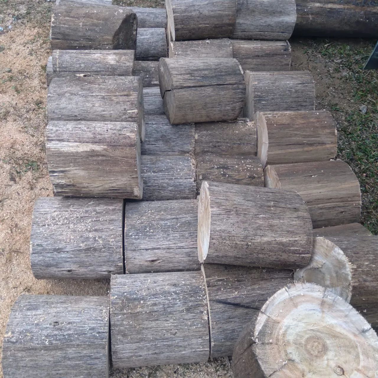 Lenha para lareira e costela de chão  - Foto 3