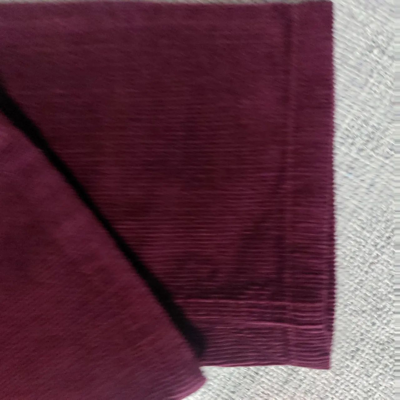  Petit Bateau calça veludo vinho-12 anos - Foto 5