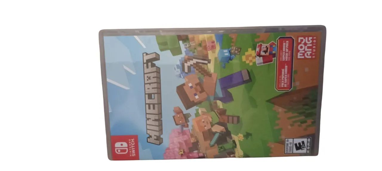 Minecraft Nintendo switch completo 