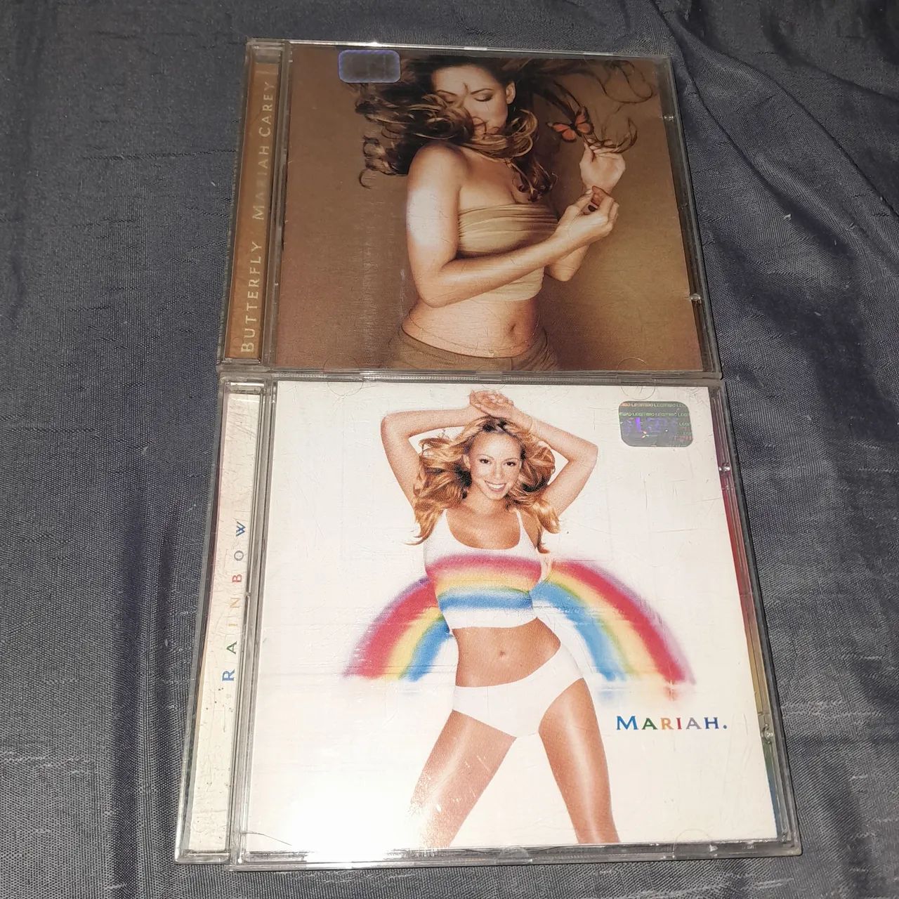 2 Cds mariah carey 