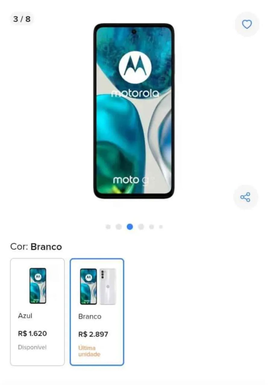 Moto g 52 128 nota fiscal  - Foto 4