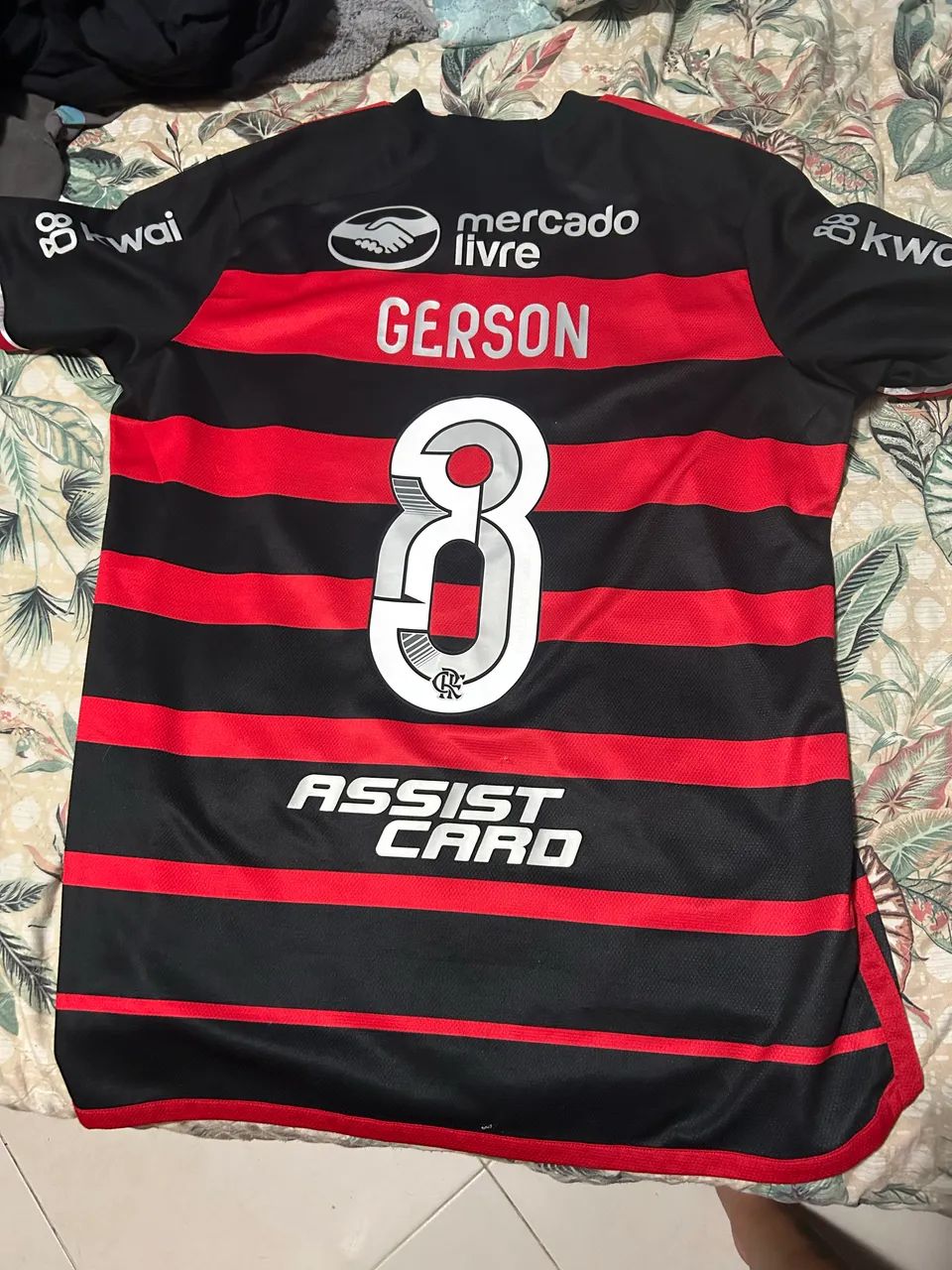 Camisa do Flamengo final da copa do Brasil 2024 - Foto 5