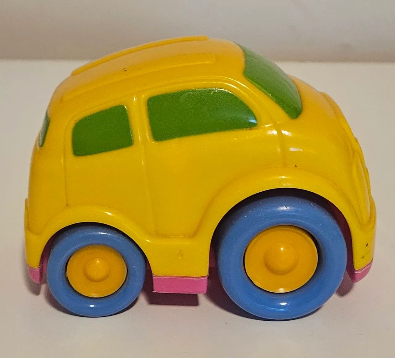Carrinho de Brinquedo Amarelo - Foto 2
