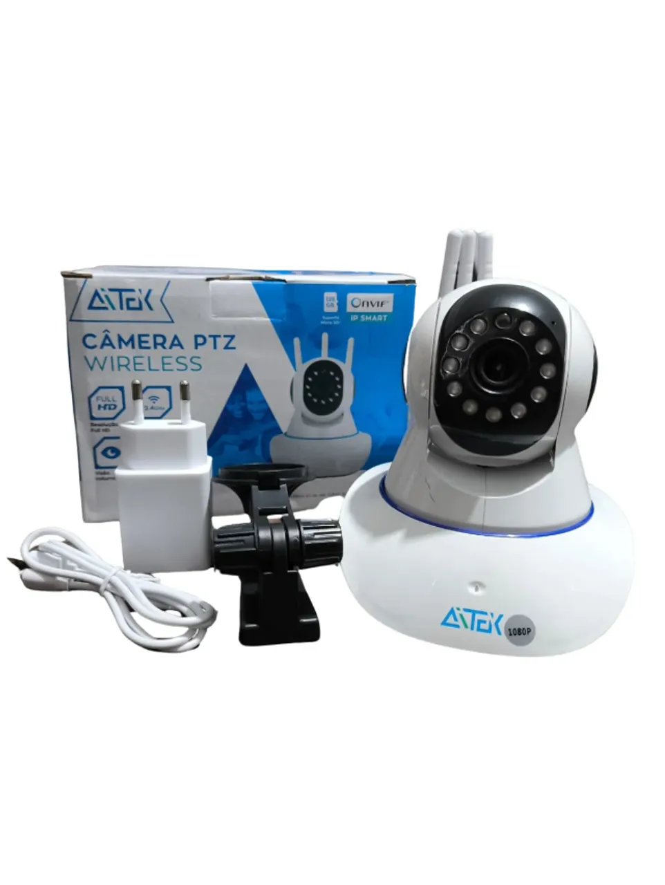 Câmera PTZ wireless sigma 1320