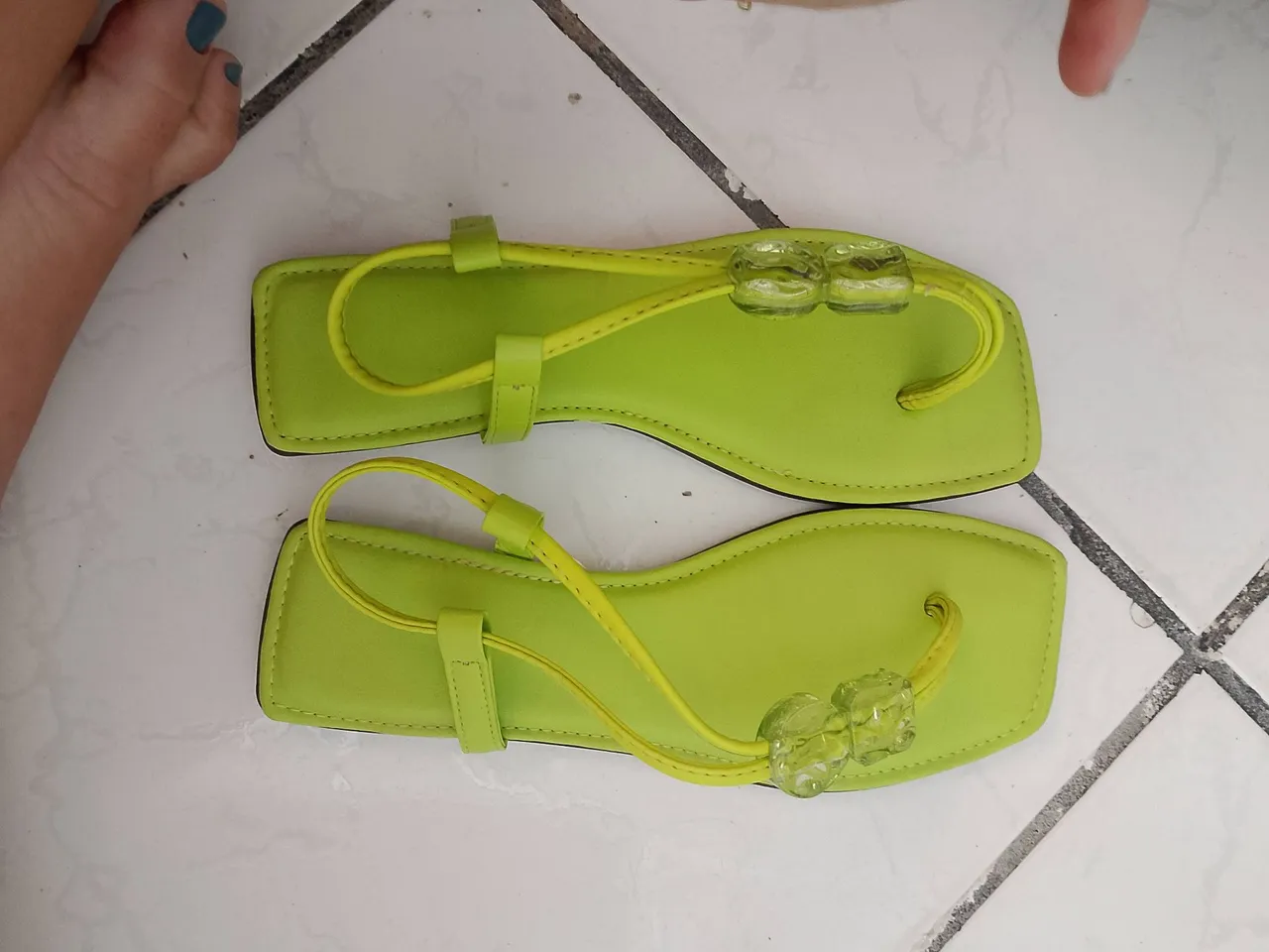 Rasteirinha verde