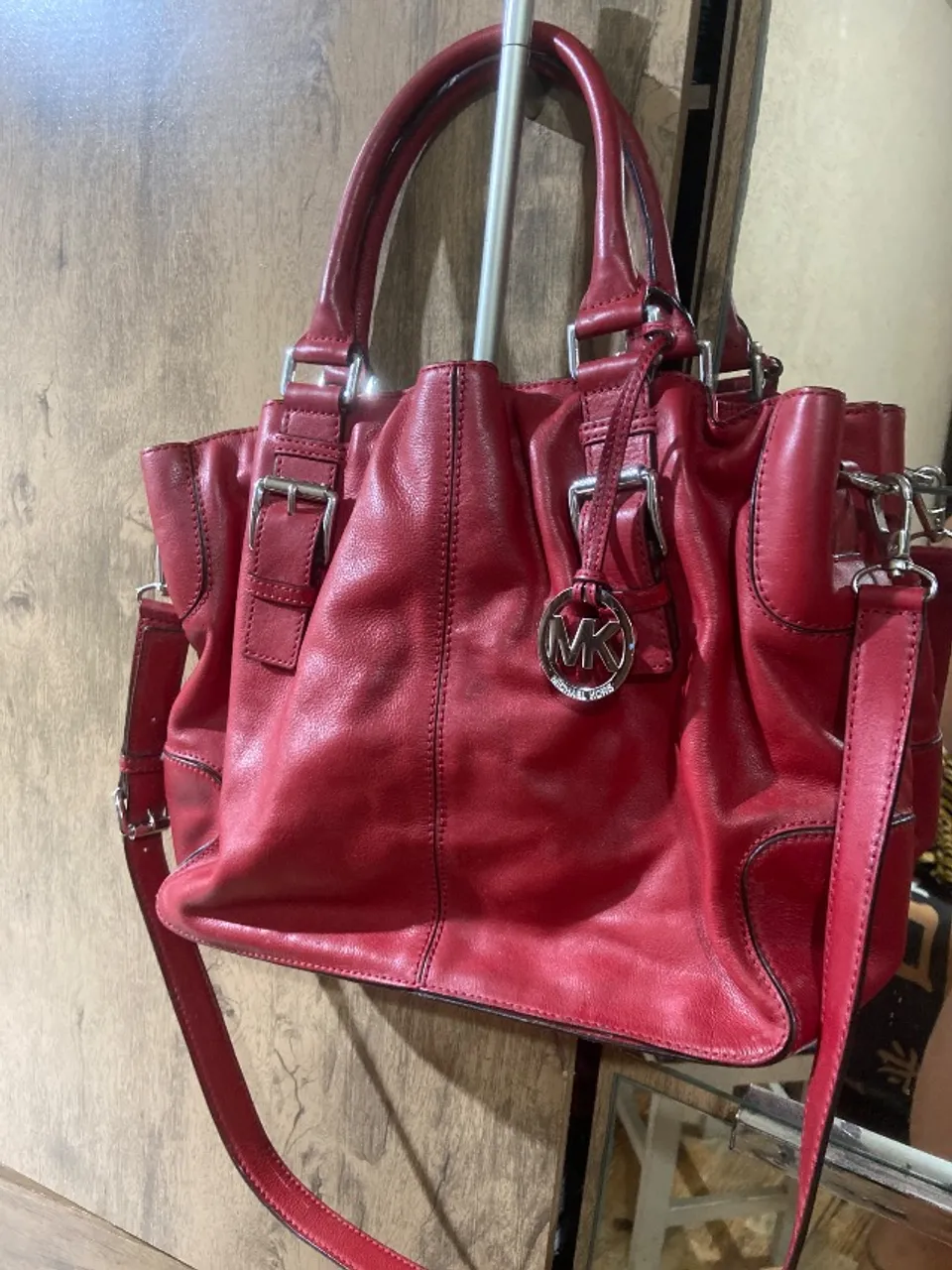 Bolsa Michael kors couro original