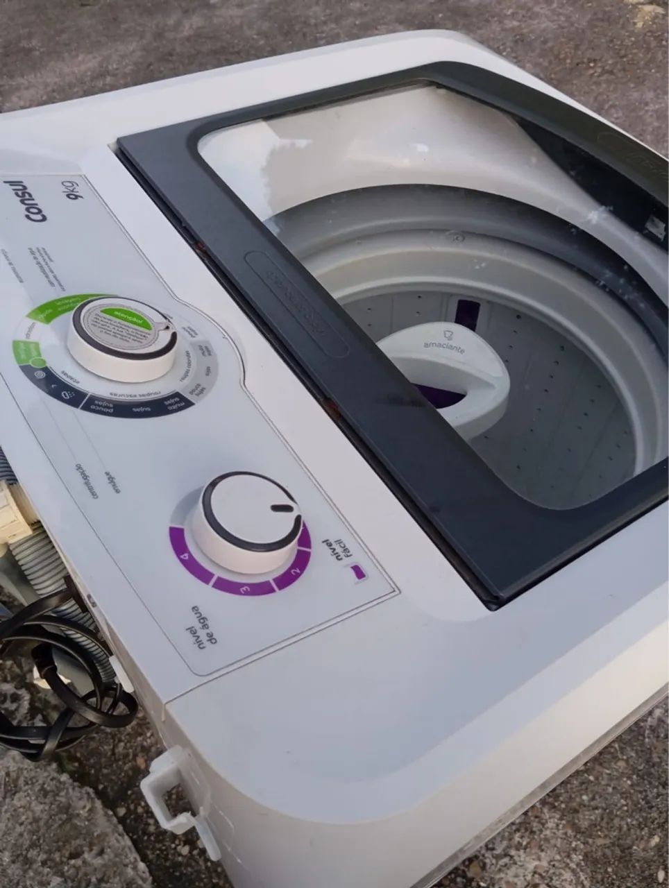 Vendo máquina de lavar roupa cônsul 8 kg - Foto 6