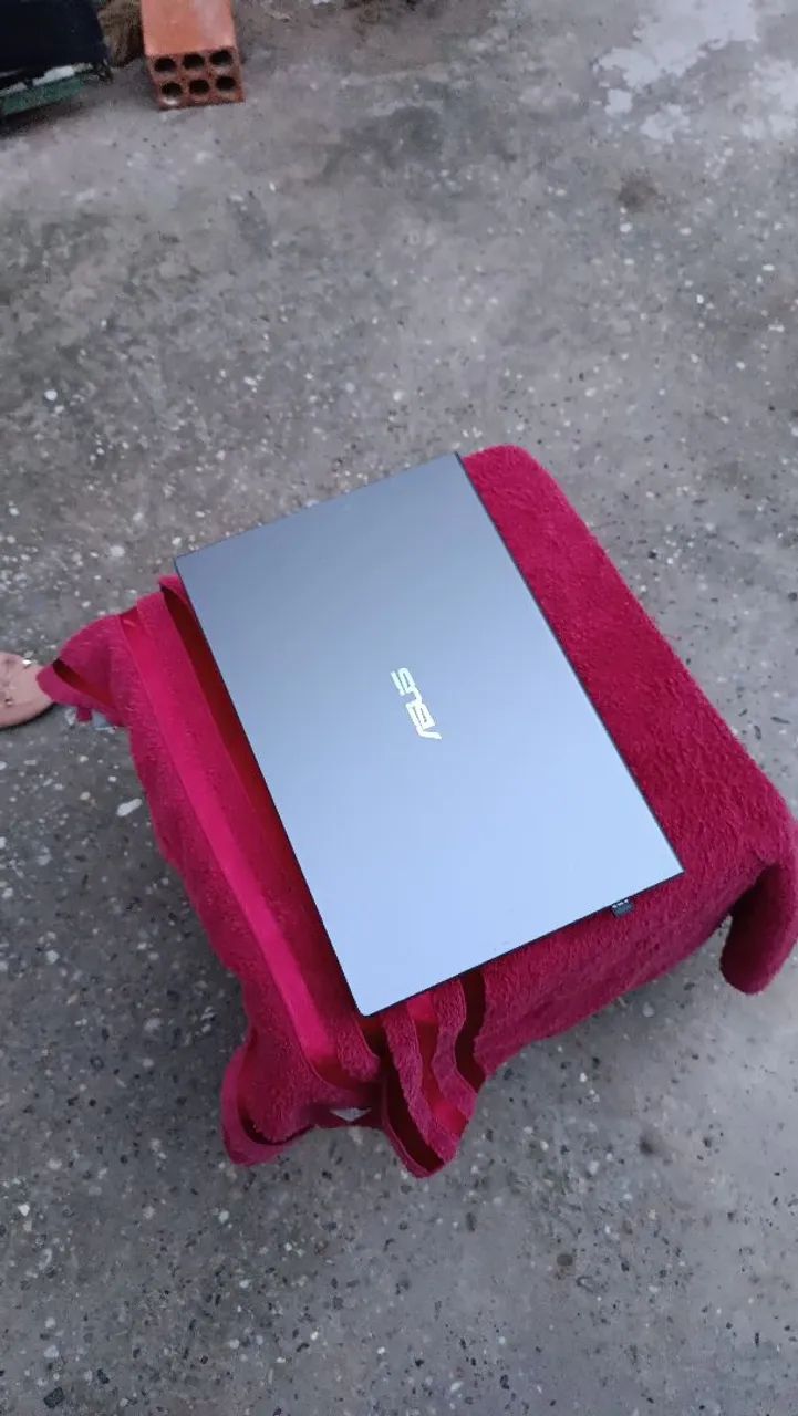  Notebook Asus Intel core i3 10° geração SSD NVMe 256GB 4GB ram ideal para home office  - Foto 3