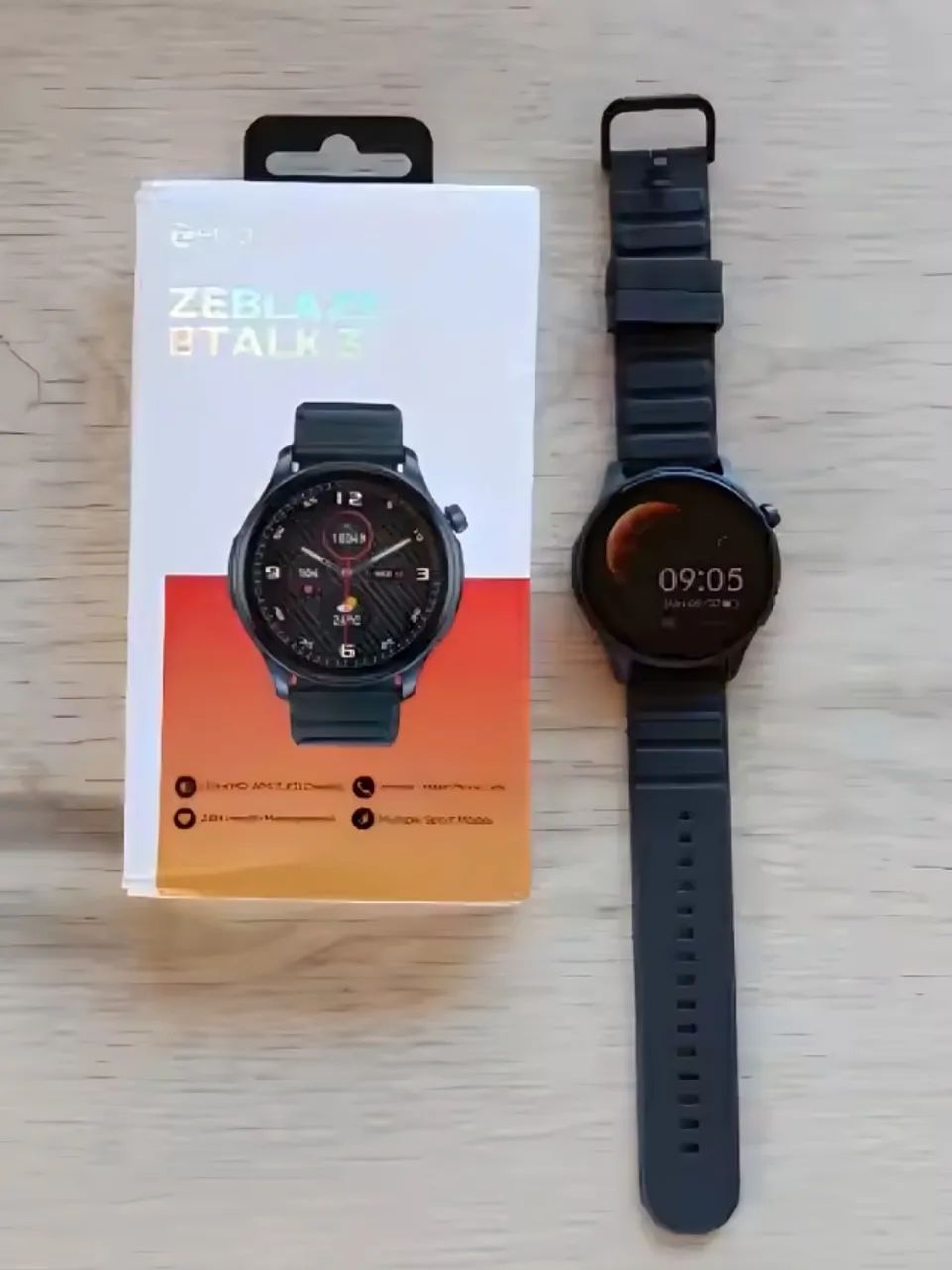 Smartwatch Zeblaze BTalk 3 Pro - Foto 5