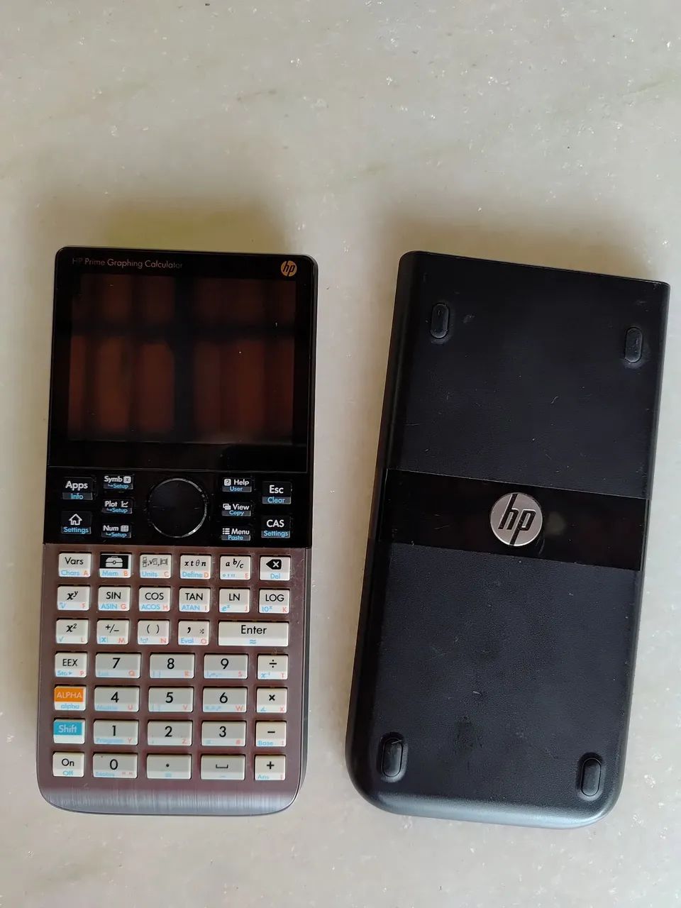 HP Prime Graphing Calculator Original FUNCIONA NORMALMENTE COM CAREEGADOR64300789943810122