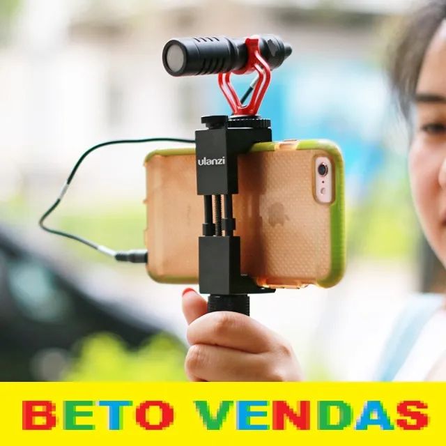 Microfone Direcional Para Cameras  - Foto 3