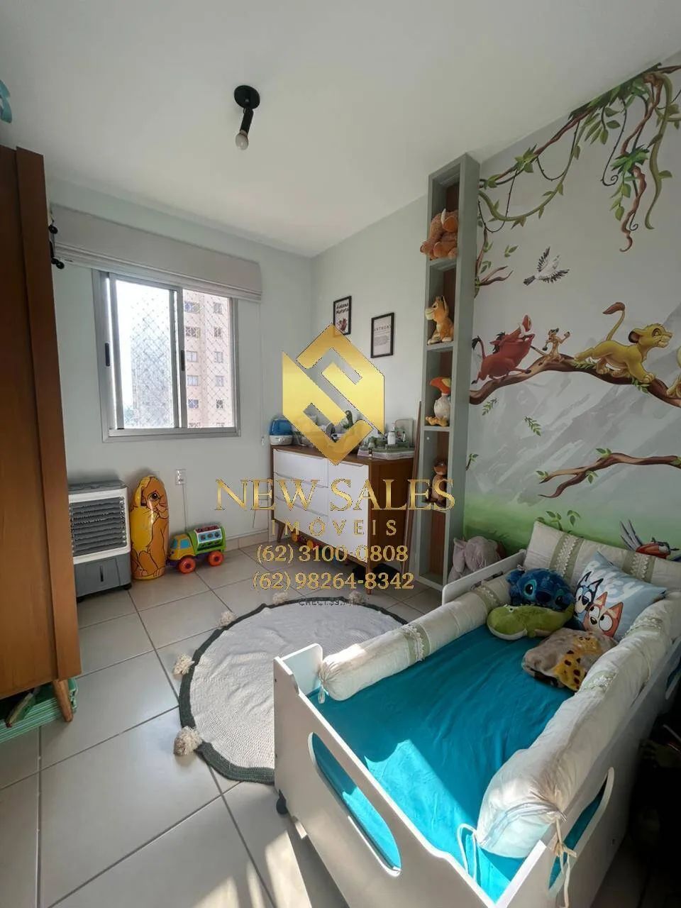 Apartamento- 3 quartos, 1 suíte, 68 m²- Eldorado Parque - Foto 5