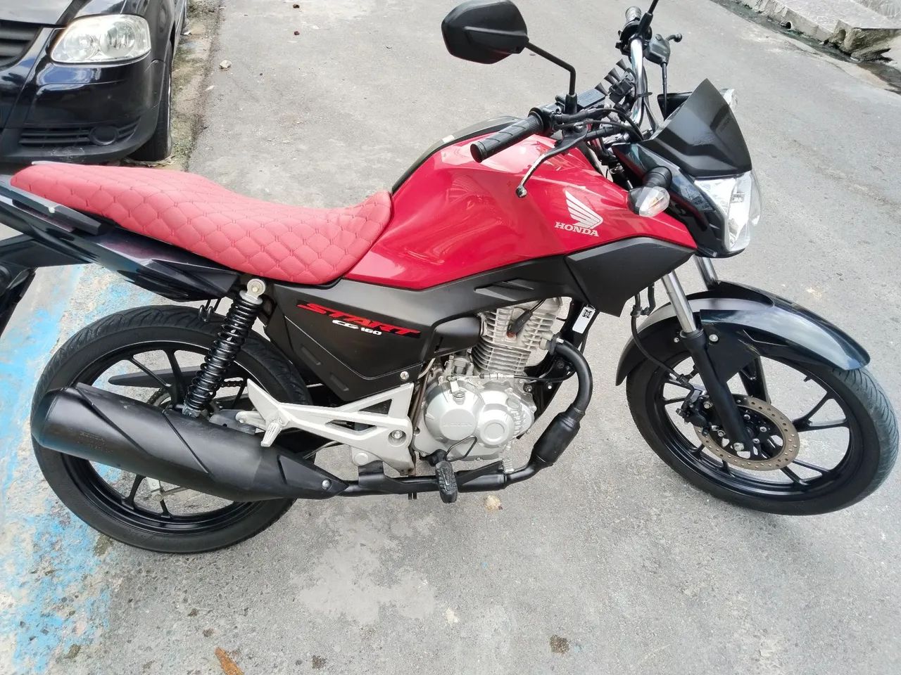 Moto boa pra vender logo