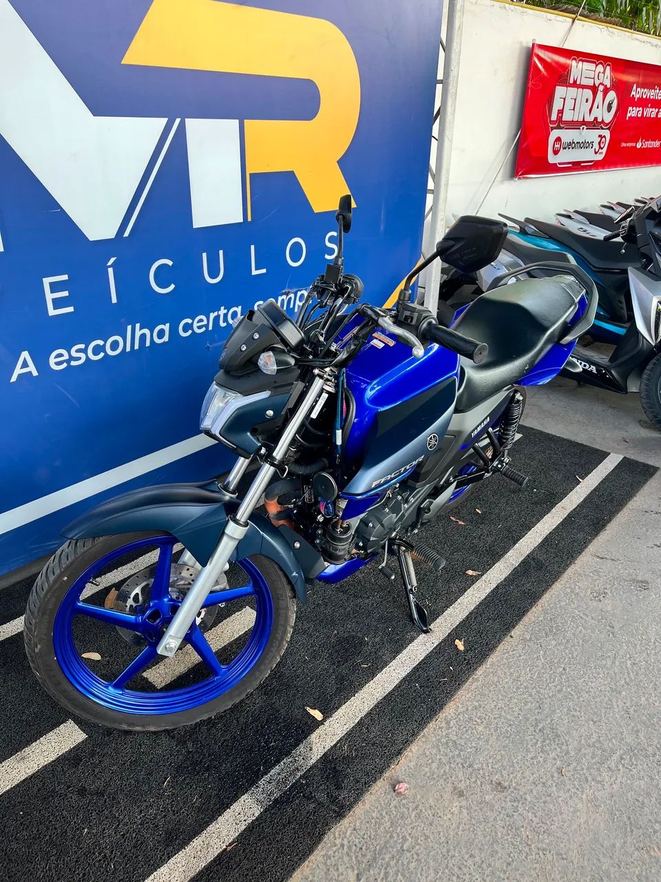 Yamaha Factor 150 2025 (@mrveiculos) - Foto 4