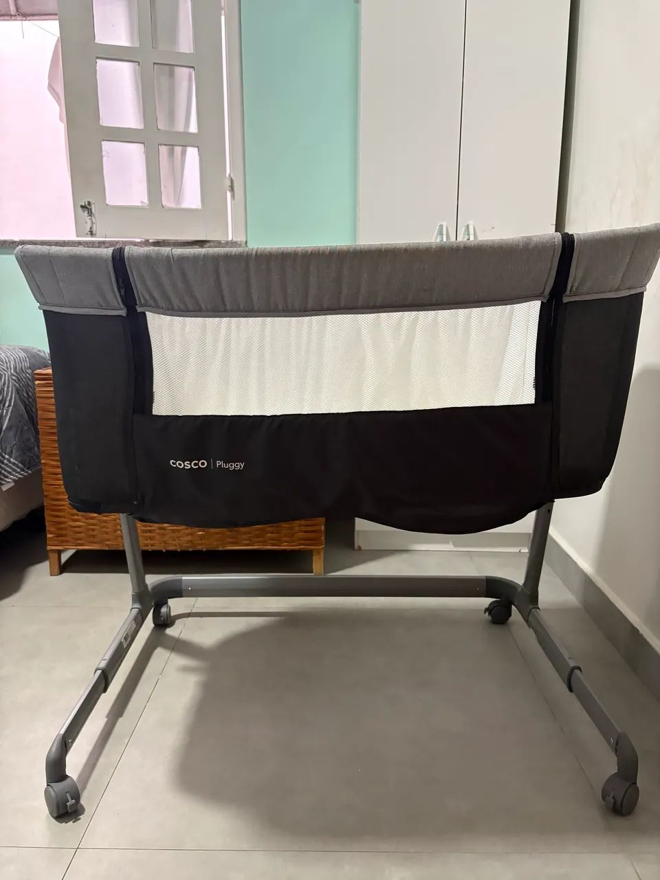 Berço Cosco Kids - Co-bed Pluggy - Foto 2