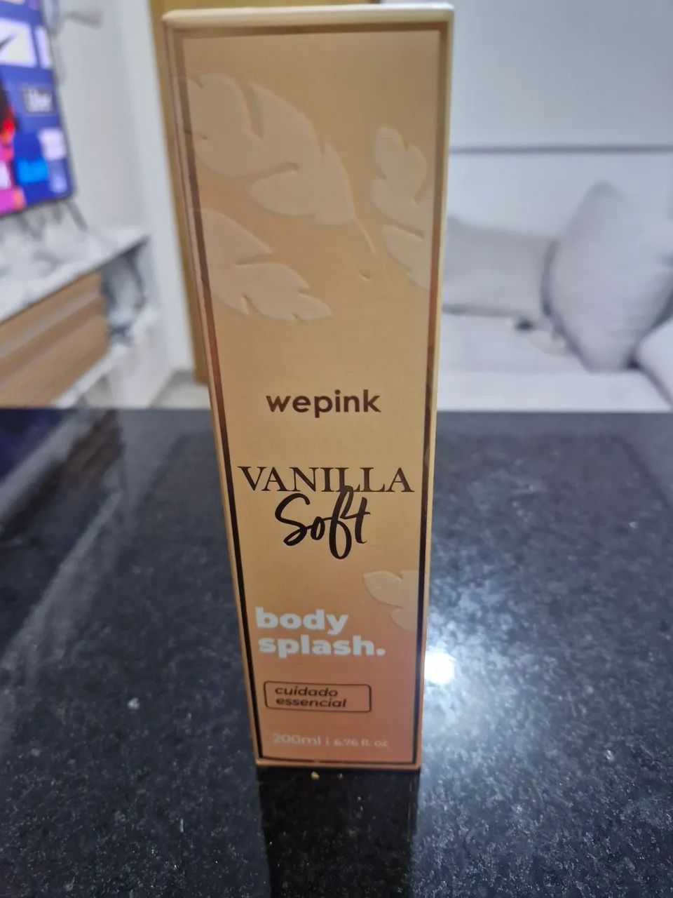 Body splash vanilla soft wepink