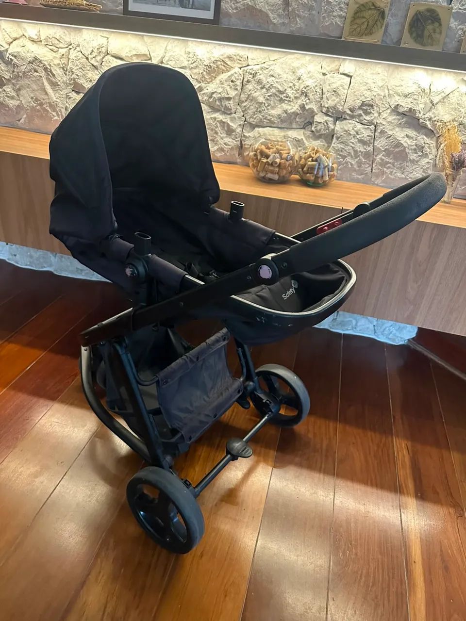 Carrinho de bebê 
