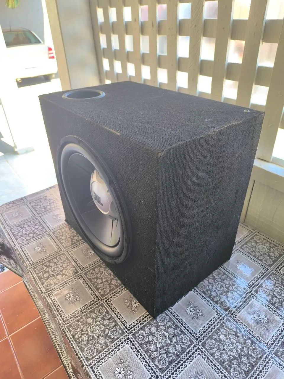 Auto falante SUB JBL 15 polegadas  - Foto 3