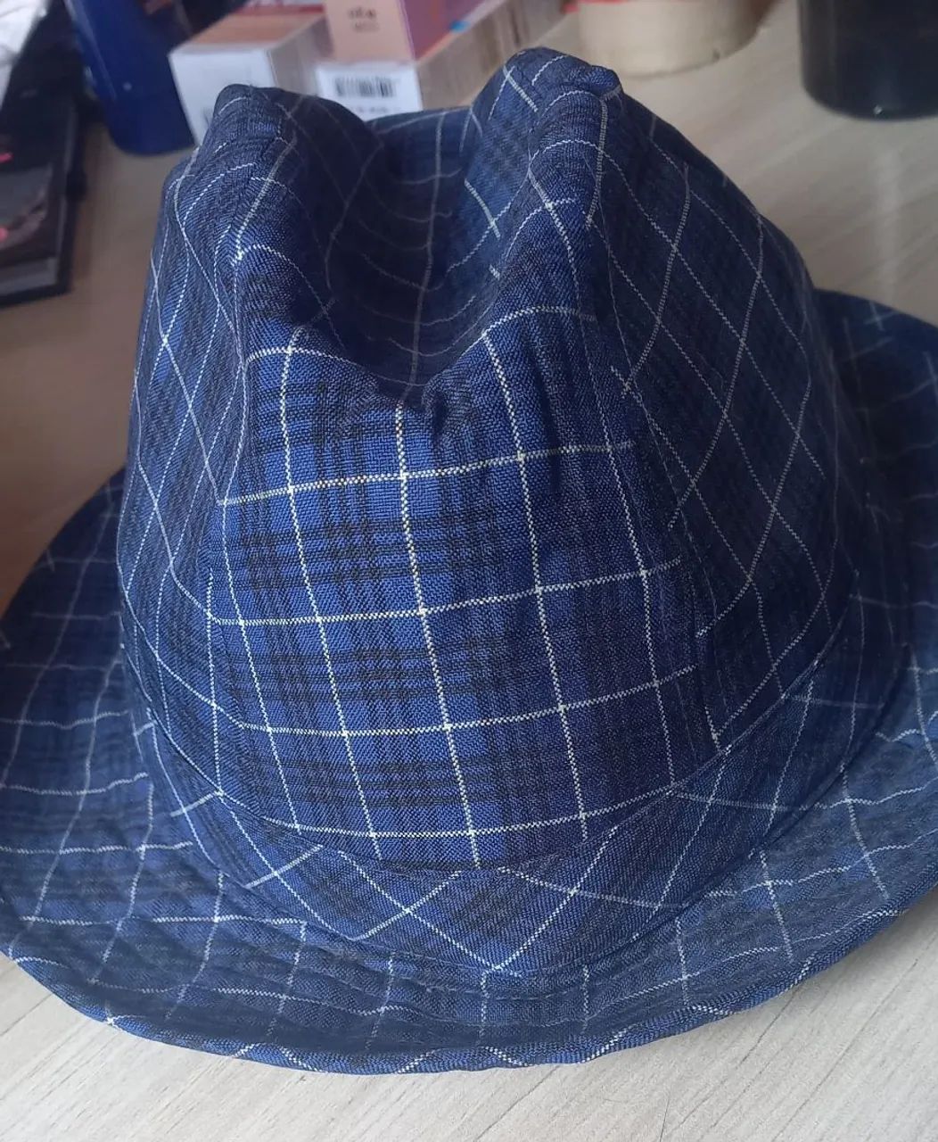 Chapéu azul 