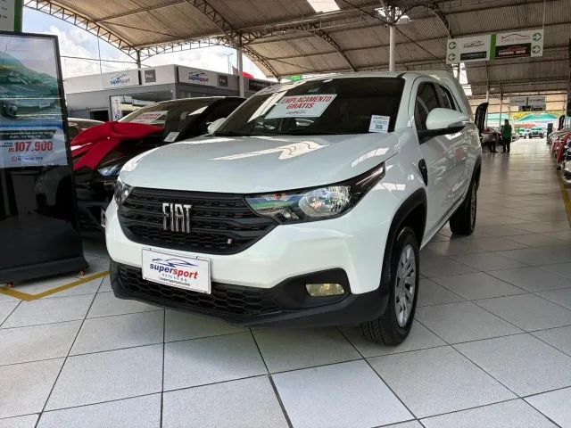 Fiat Strada Freedom 1.3 Flex 8V CD 2024 - Foto 3