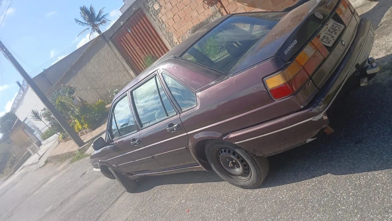 Volkswagen Santana Glsi / GLS 1.8/ 2.0 (álcool) 1993