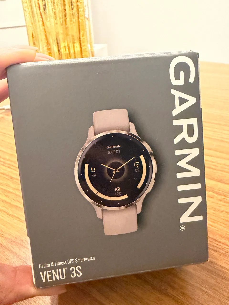 Relógio garmin Venu 3s 