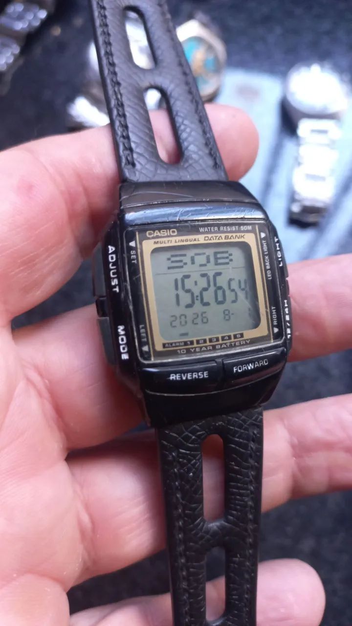 Casio antigo 