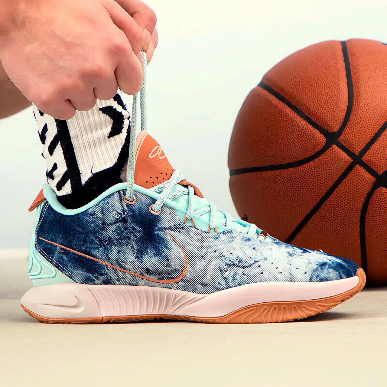 Nike LeBron XXI Aragonite - Foto 2