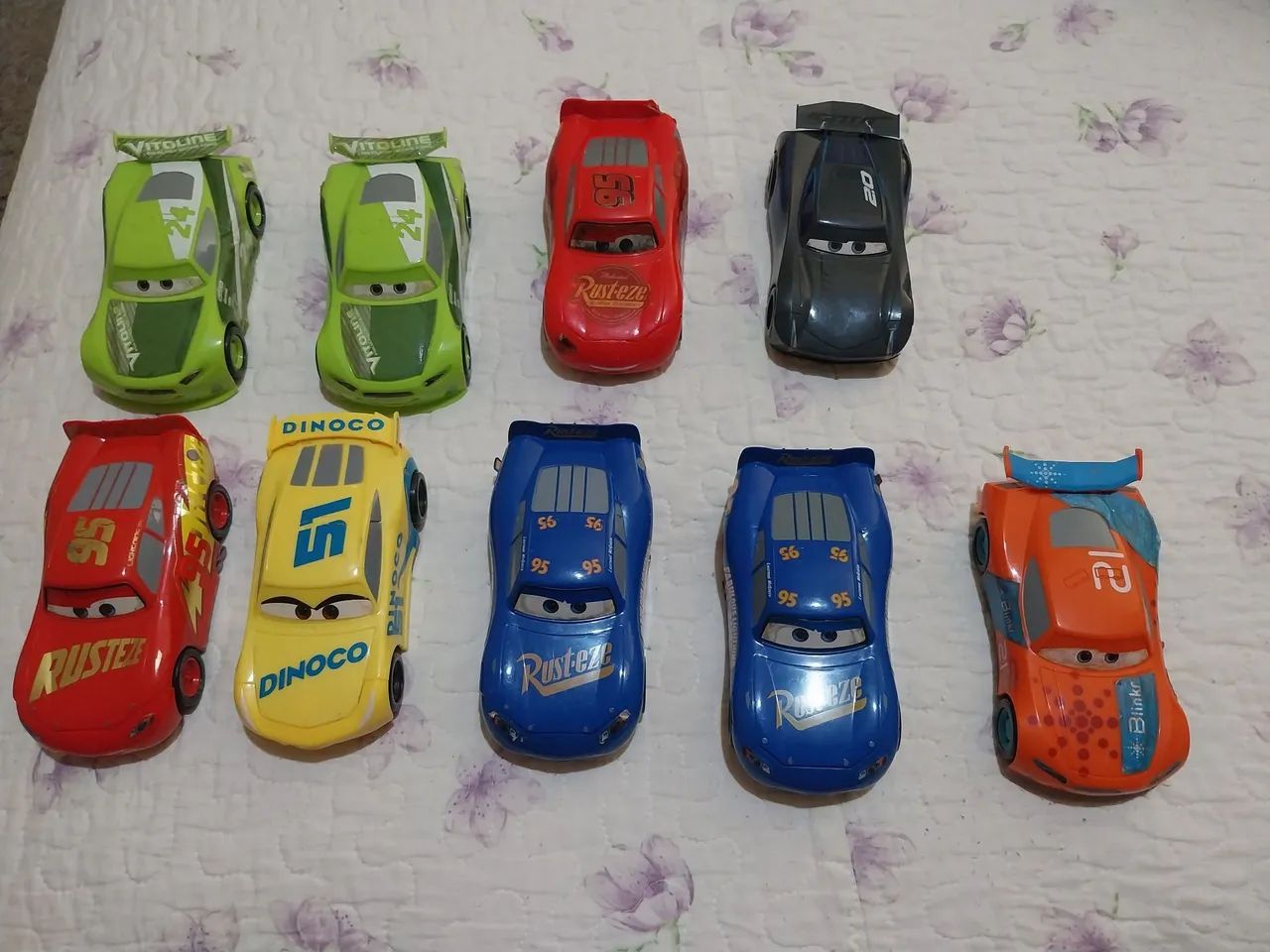 Carros do mcqueen 