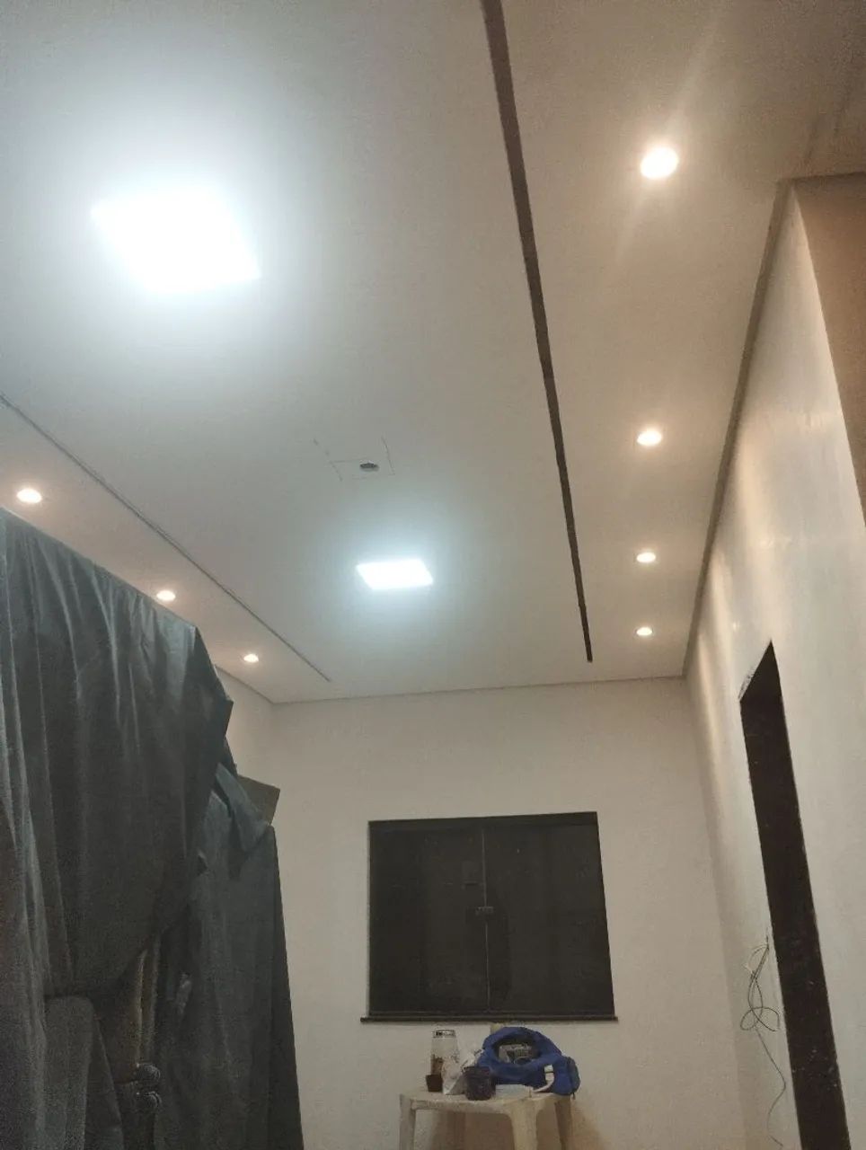 Forro estruturado drywall 
