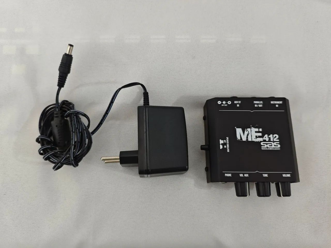 Mixer de estudo M412 Santo Ângelo<br>https://santoangelo.com.br<br>ME 412 - Santo
