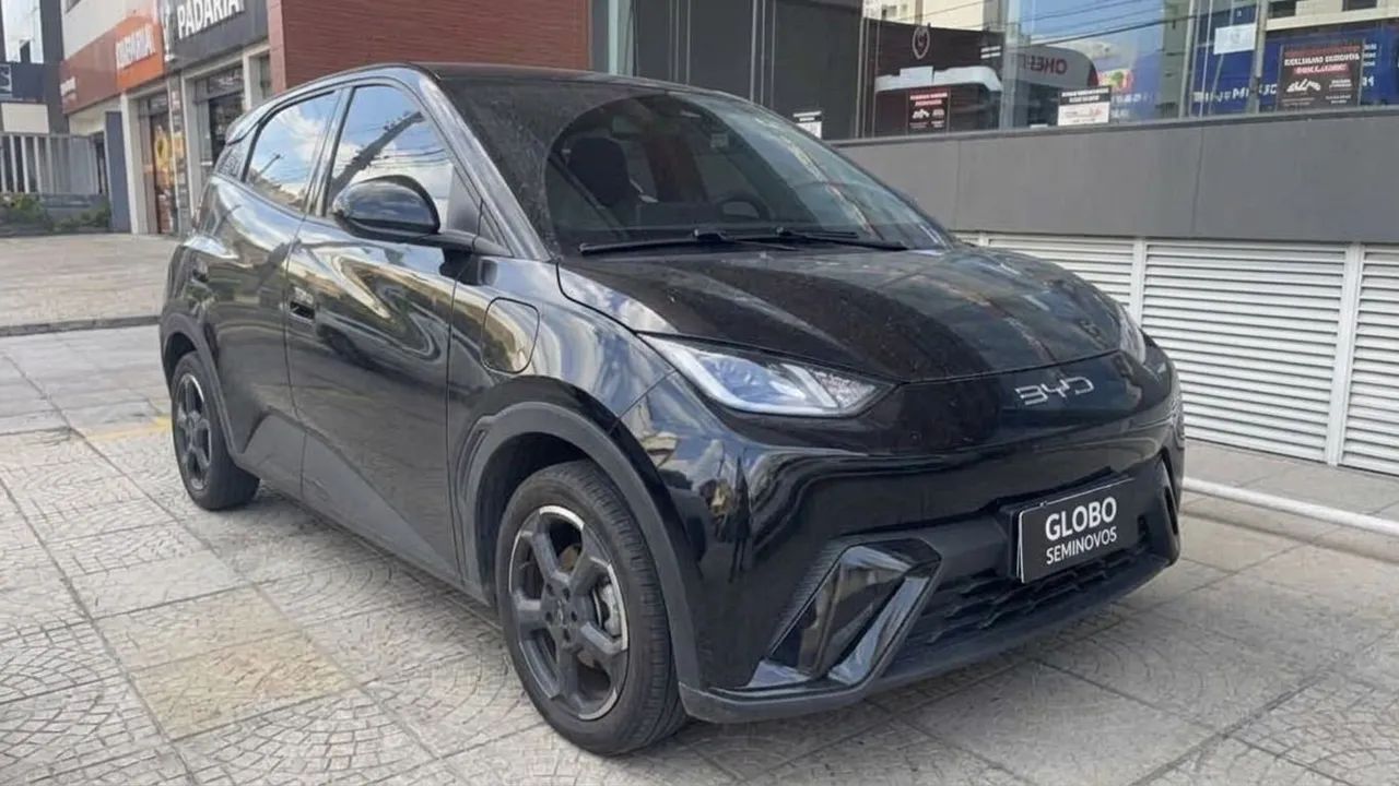 BYD Dolphin Dolphin Mini (Elétrico) 2025