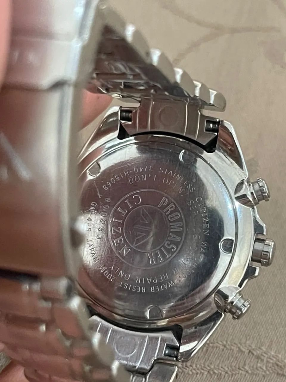 Relógio Citizen Promaster Aqualand Chrono 1998 - Foto 5