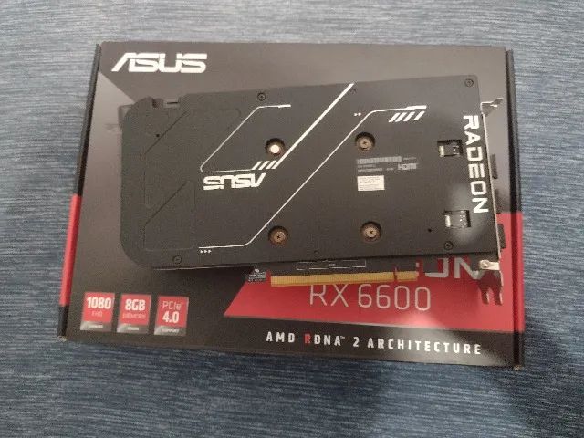 RX 6600 ASUS - COM NF - Foto 4