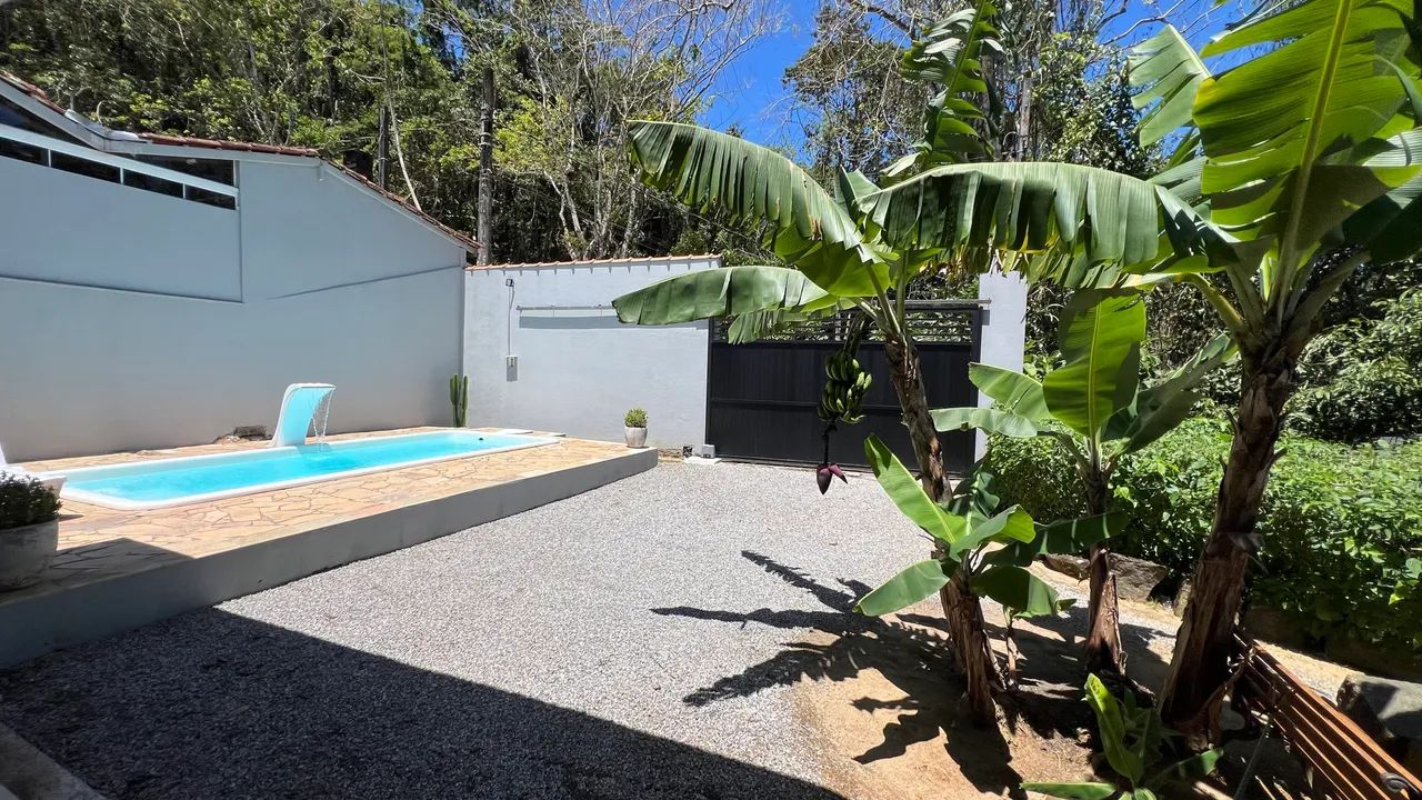 Casa vista pro mar e piscina aquecida - Foto 4