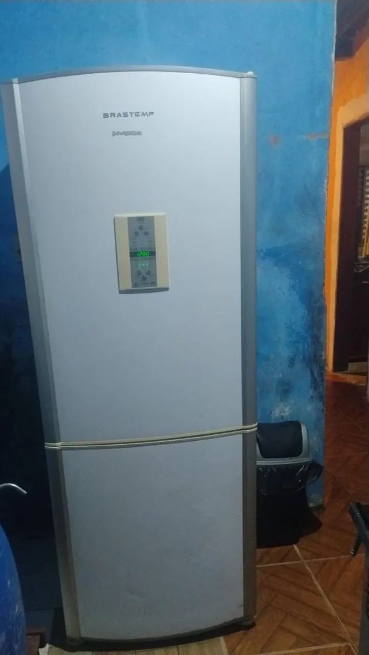 Geladeira Brastemp inverse 