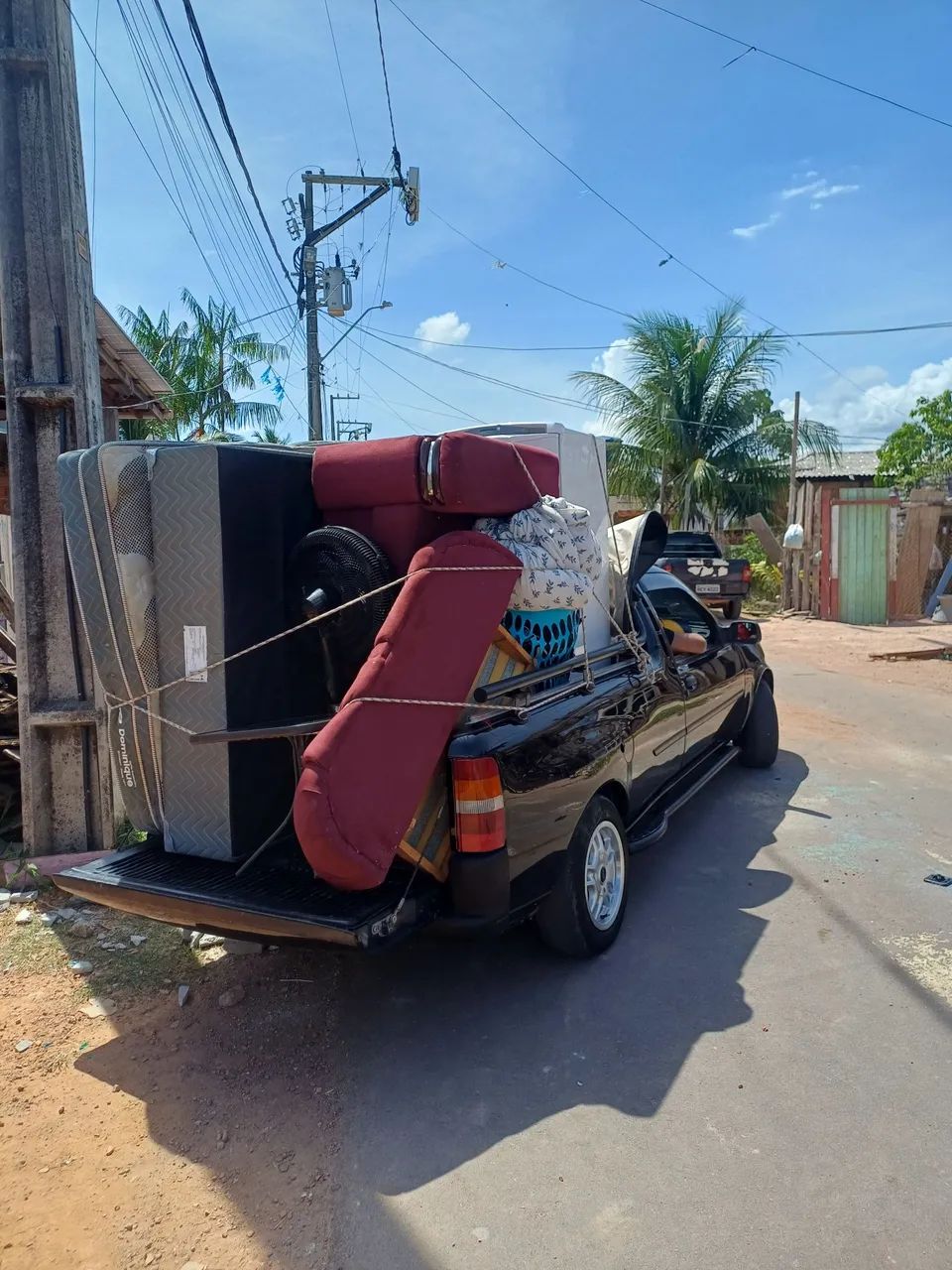 FRETE E MUDANÇA EM GERAL - Foto 2